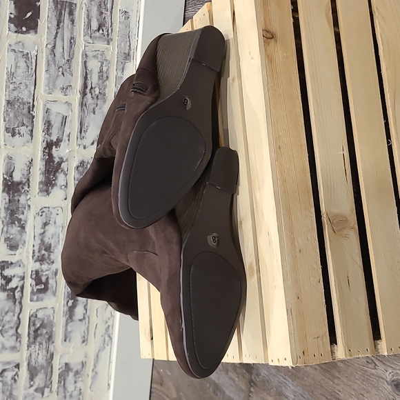 Brand new George brown Swade knee-high boots size 8 women's - Picture 3 of 7